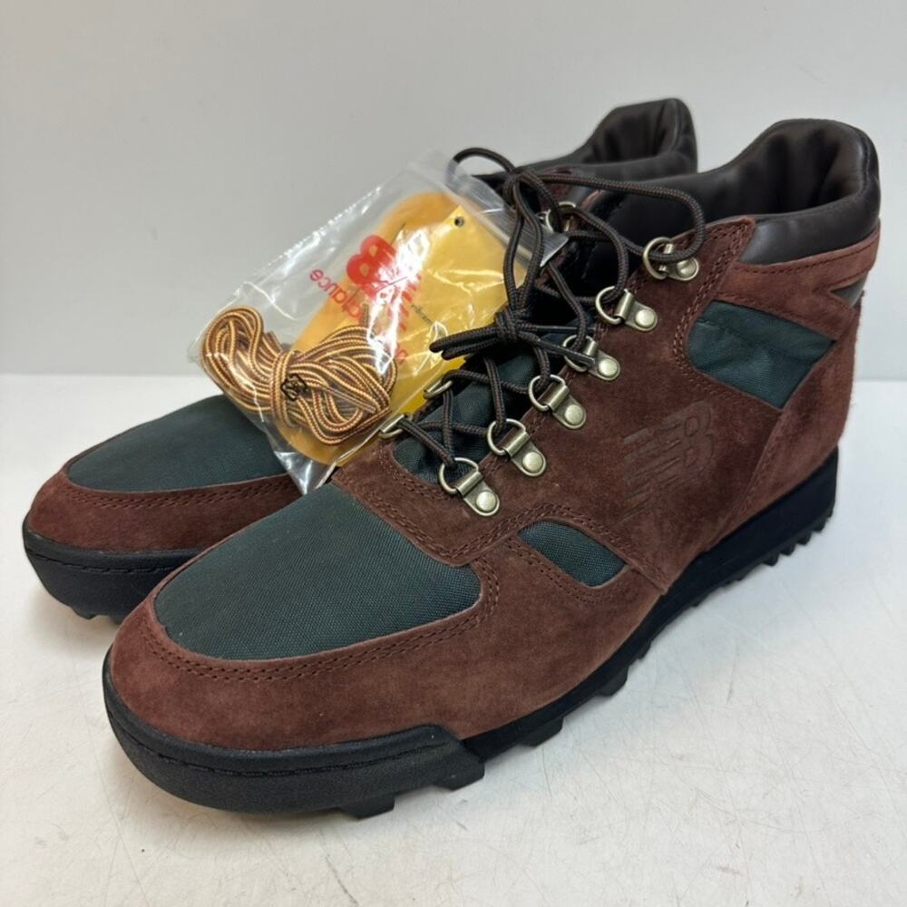 NWT New Balance Rainier Urainac "Beef & Broccoli" Retro Hiking Boot Vibram 13 D
